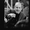 Director/choreographer Bob Fosse at a rehearsal for the Broadway production of the musical "Big Deal"