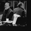 Director/choreographer Bob Fosse at a rehearsal for the Broadway production of the musical "Big Deal"