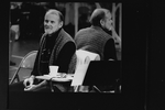 Director/choreographer Bob Fosse at a rehearsal for the Broadway production of the musical "Big Deal"