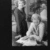 (L-R) Broadway producers Nell Nugent and Elizabeth McCann in their office