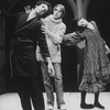 Director Andrei Serban (C) working with actor F. Murray Abraham and Laura Esterman on a workshop at the NY Shakespeare Festival for the play "The Master And Margarita".
