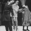 Director Andrei Serban (C) working with actor F. Murray Abraham and Laura Esterman on a workshop at the NY Shakespeare Festival for the play "The Master And Margarita".