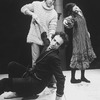 Director Andrei Serban (T) working with actor F. Murray Abraham and Laura Esterman on a workshop at the NY Shakespeare Festival for the play "The Master And Margarita".