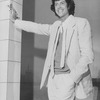 Director/choreographer Tommy Tune on the set of the Broadway production of the musical "Nine".