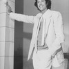 Director/choreographer Tommy Tune on the set of the Broadway production of the musical "Nine".