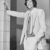 Director/choreographer Tommy Tune on the set of the Broadway production of the musical "Nine".