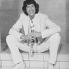 Director/choreographer Tommy Tune on the set of the Broadway production of the musical "Nine".