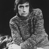 Playwright Edward Albee on the set of the Broadway production of his play "All Over".