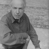 Theater director Peter Brook on the set of the Broadway production of the opera "La Tragedie De Carmen.".