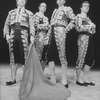 The four singers who alternate as Don Jose in the Broadway production of the opera "La Tragedie De Carmen.".
