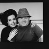 Actors Ann Miller and Mickey Rooney taking a break from rehearsing the Broadway production of the musical "Sugar Babies.".