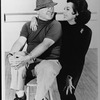 Actors Ann Miller and Mickey Rooney taking a break from rehearsing the Broadway production of the musical "Sugar Babies.".