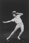 Dancer Wanda Richert of the Broadway production of the musical "42nd Street"