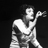 Mime Marcel Marceau performing in his one-man show "Marcel Marceau On Broadway.".