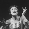 Mime Marcel Marceau performing in his one-man show "Marcel Marceau On Broadway.".