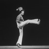 Mime Marcel Marceau performing in his one-man show "Marcel Marceau On Broadway.".