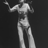 Mime Marcel Marceau performing in his one-man show "Marcel Marceau On Broadway.".