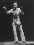 Mime Marcel Marceau performing in his one-man show "Marcel Marceau On Broadway.".