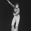 Mime Marcel Marceau performing in his one-man show "Marcel Marceau On Broadway.".