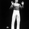 Mime Marcel Marceau performing in his one-man show "Marcel Marceau On Broadway.".