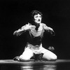 Mime Marcel Marceau performing in his one-man show "Marcel Marceau On Broadway"
