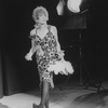 Entertainer Shirley MacLaine in a scene from the show "Shirley MacLaine On Broadway.".