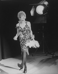 Entertainer Shirley MacLaine in a scene from the show "Shirley MacLaine On Broadway.".