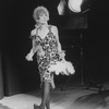 Entertainer Shirley MacLaine in a scene from the show "Shirley MacLaine On Broadway.".