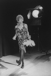 Entertainer Shirley MacLaine in a scene from the show "Shirley MacLaine On Broadway.".
