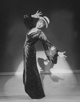 Entertainer Shirley MacLaine in a scene from the show "Shirley MacLaine On Broadway.".