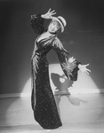 Entertainer Shirley MacLaine in a scene from the show "Shirley MacLaine On Broadway.".