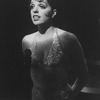 Actress Liza Minnelli performing a number from the Broadway production of the musical "The Act"