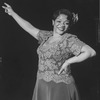 Actress Nell Carter in a scene from the Broadway production of the musical "Ain't Misbehavin'.".