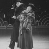 Actors Nell Carter and Andre De Shields in a scene from the Broadway production of the musical "Ain't Misbehavin'.".