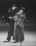 Actors Nell Carter and Andre De Shields in a scene from the Broadway production of the musical "Ain't Misbehavin'.".