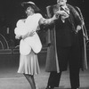 Actors Charlaine Woodard and Ken Page in a scene from the Broadway production of the musical "Ain't Misbehavin'.".