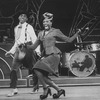 Actors Charlaine Woodard and Andre De Shields dancing in a scene from the Broadway production of the musical "Ain't Misbehavin'.".