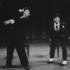 (L-R) Actors Ken Page and Andre De Shields in a scene from the Broadway production of the musical "Ain't Misbehavin'.".