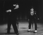 (L-R) Actors Ken Page and Andre De Shields in a scene from the Broadway production of the musical "Ain't Misbehavin'.".