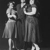 (L-R) Actors Nell Carter, Andre De Shields and Armelia McQueen in a scene from the Broadway production of the musical "Ain't Misbehavin'.".