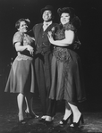 (L-R) Actors Nell Carter, Andre De Shields and Armelia McQueen in a scene from the Broadway production of the musical "Ain't Misbehavin'.".