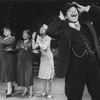 (L-R) Actors Armelia McQueen, Nell Carter, Charlaine Woodard and Ken Page in a scene from the Broadway production of the musical "Ain't Misbehavin'.".