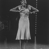 Actress Charlaine Woodard in a scene from the Broadway revival of the musical "Ain't Misbehavin'.".