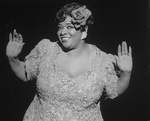 Actress Nell Carter in a scene from the Broadway revival of the musical "Ain't Misbehavin'.".