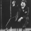 Actor Ken Page making a toast in a scene from the Broadway revival of the musical "Ain't Misbehavin'.".