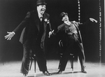 (L-R) Actors Ken Page and Andre De Shields in a scene from the Broadway revival of the musical "Ain't Misbehavin'.".