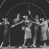 (L-R) Actors Armelia McQueen, Ken Page, Charlaine Woodard, Andre De Shields and Nell Carter in a scene from the Broadway revival of the musical "Ain't Misbehavin'.".