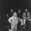 Actress Meryl Streep as Alice in Wonderland in a staged reading for the NY Shakespeare Festival production of the musical "Alice."