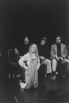 Actress Meryl Streep as Alice in Wonderland in a staged reading for the NY Shakespeare Festival production of the musical "Alice."