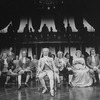 Actor Frank Langella as Antonio Salieri (R) in the Broadway production of "Amadeus"